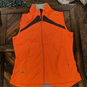 Saucony Lightweight Running Vest - Neon Orange - S